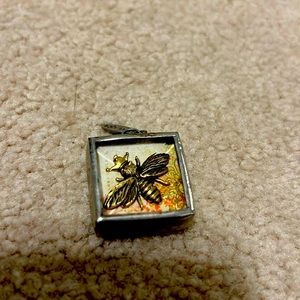 Jewel kade “bee” charm